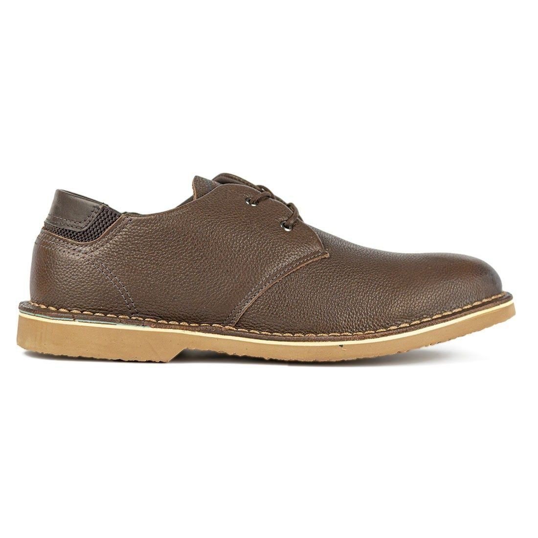 Sapato Casual Kildare Essentials Full Grain Masculino 5089 Marrom 1