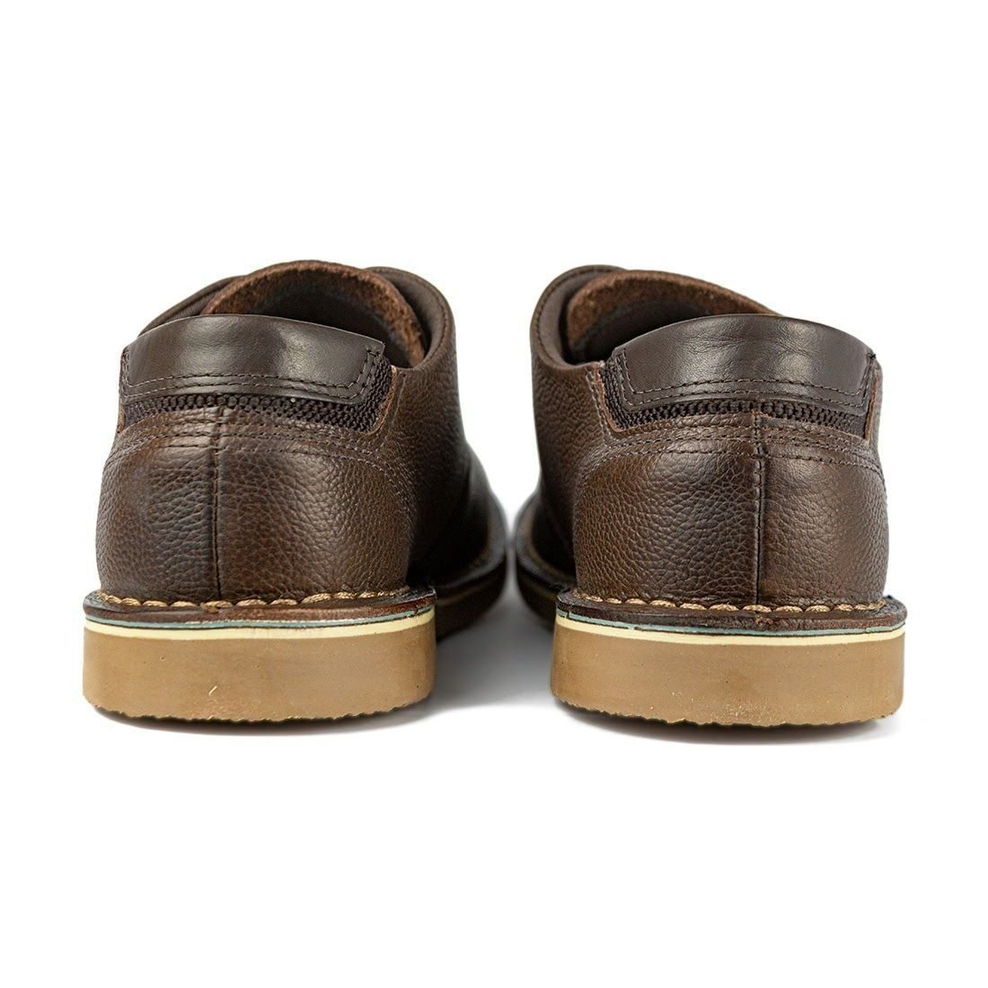 Sapato Casual Kildare Essentials Full Grain Masculino 5089 Marrom 3