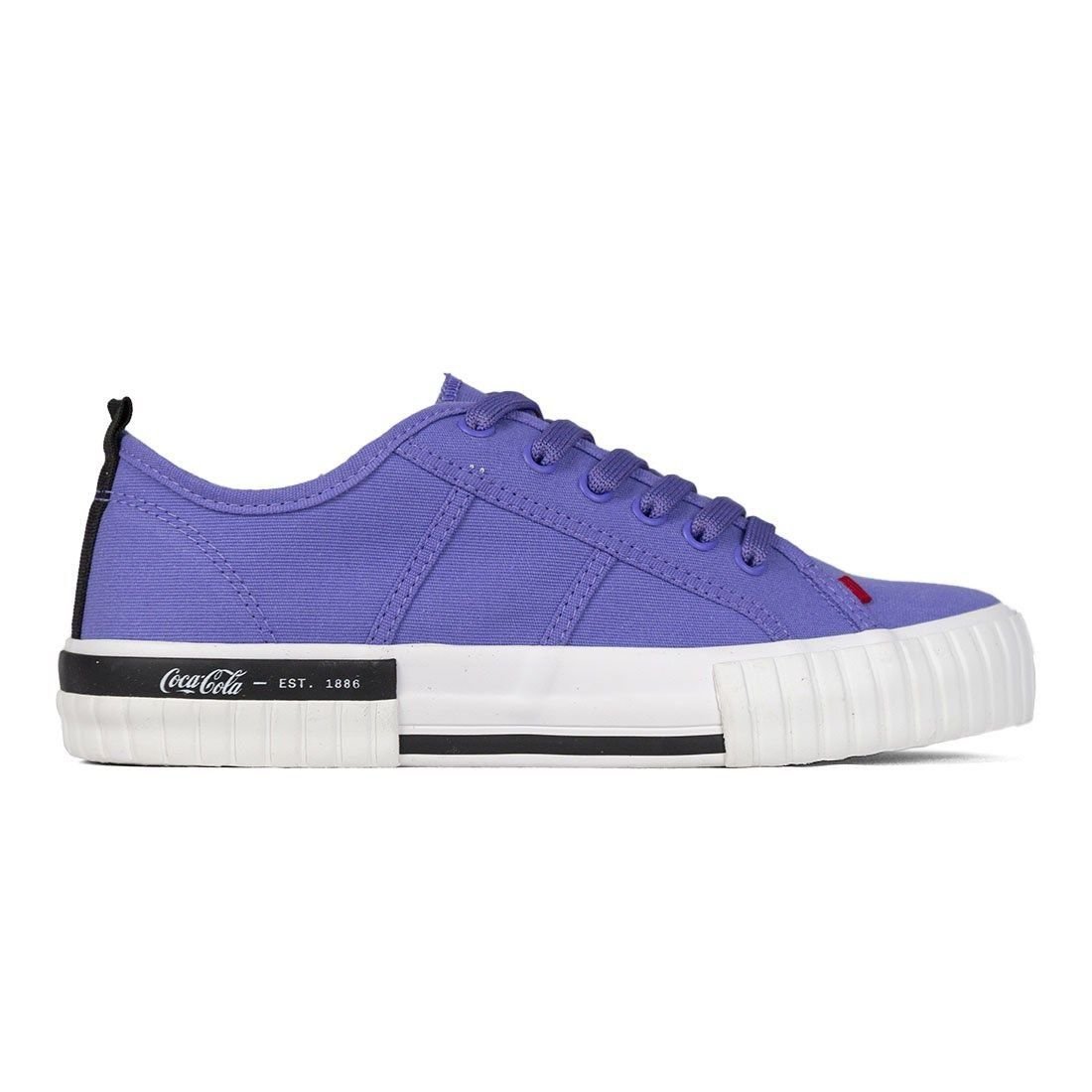Tênis Coca-Cola Shoes Copacabana Feminino Roxo 1