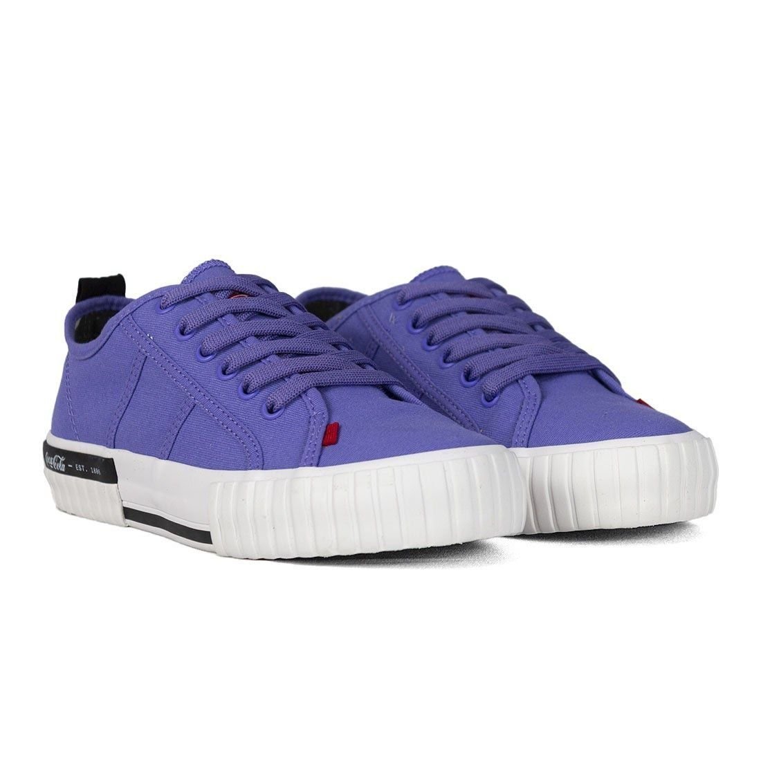 Tênis Coca-Cola Shoes Copacabana Feminino Roxo 2