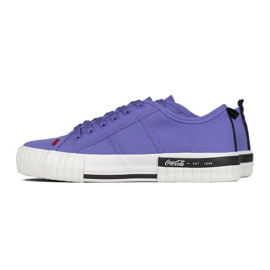 Tênis Coca-Cola Shoes Copacabana Feminino Roxo 3