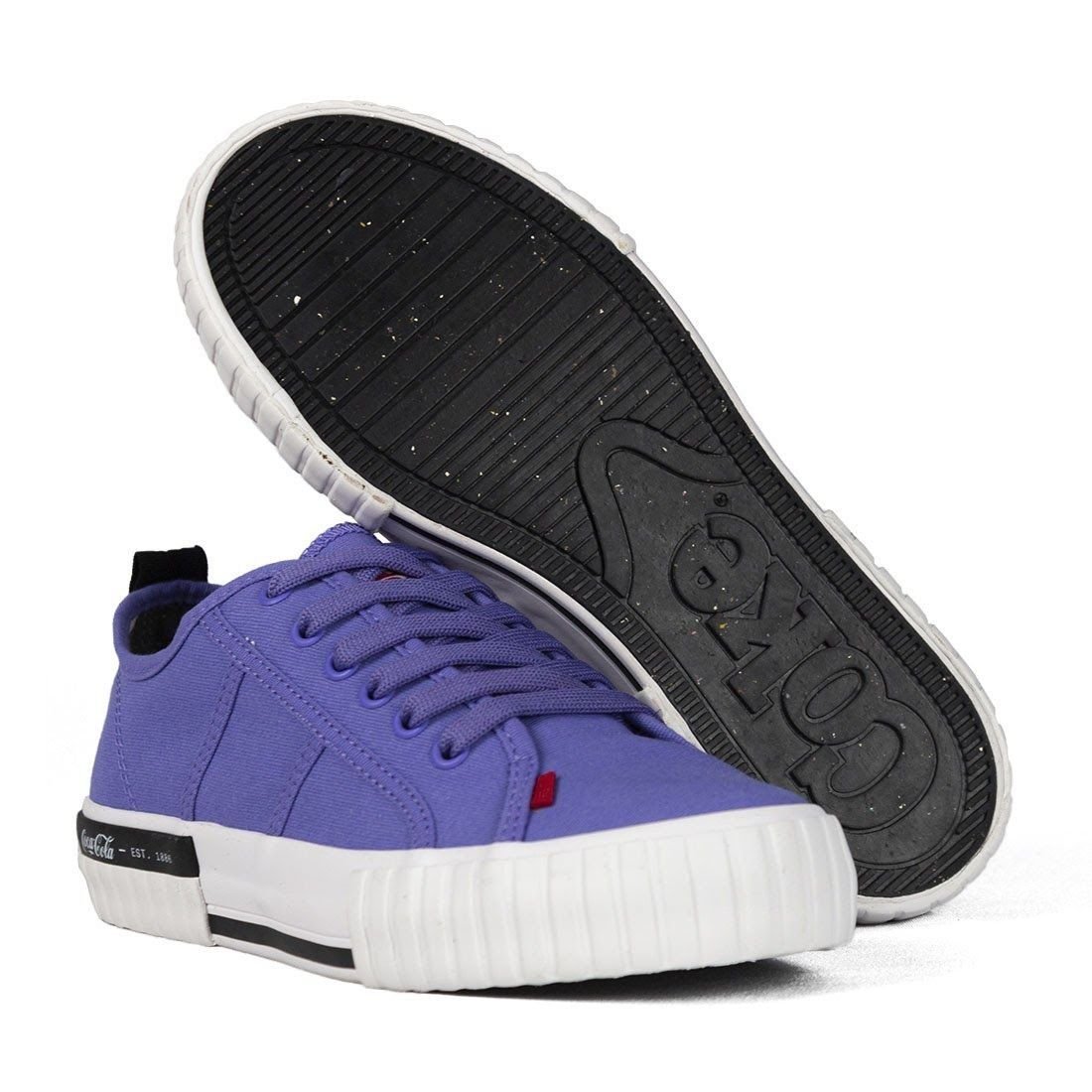 Tênis Coca-Cola Shoes Copacabana Feminino Roxo 4