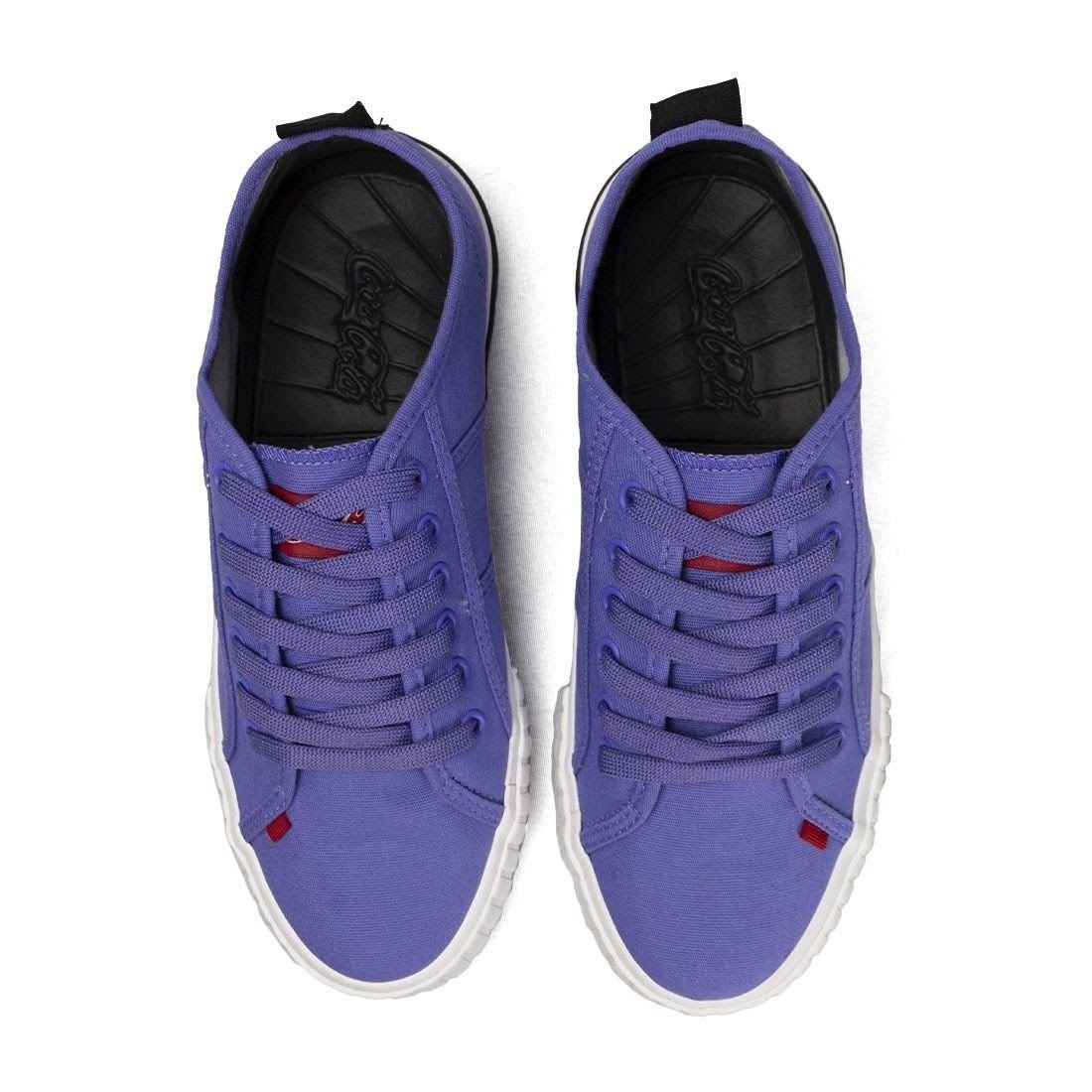 Tênis Coca-Cola Shoes Copacabana Feminino Roxo 5