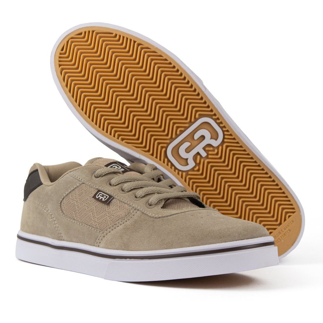 Tênis Hocks Flat Lite Unissex Bege 4