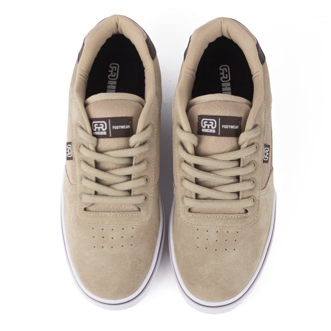 Tênis Hocks Flat Lite Unissex Bege 5