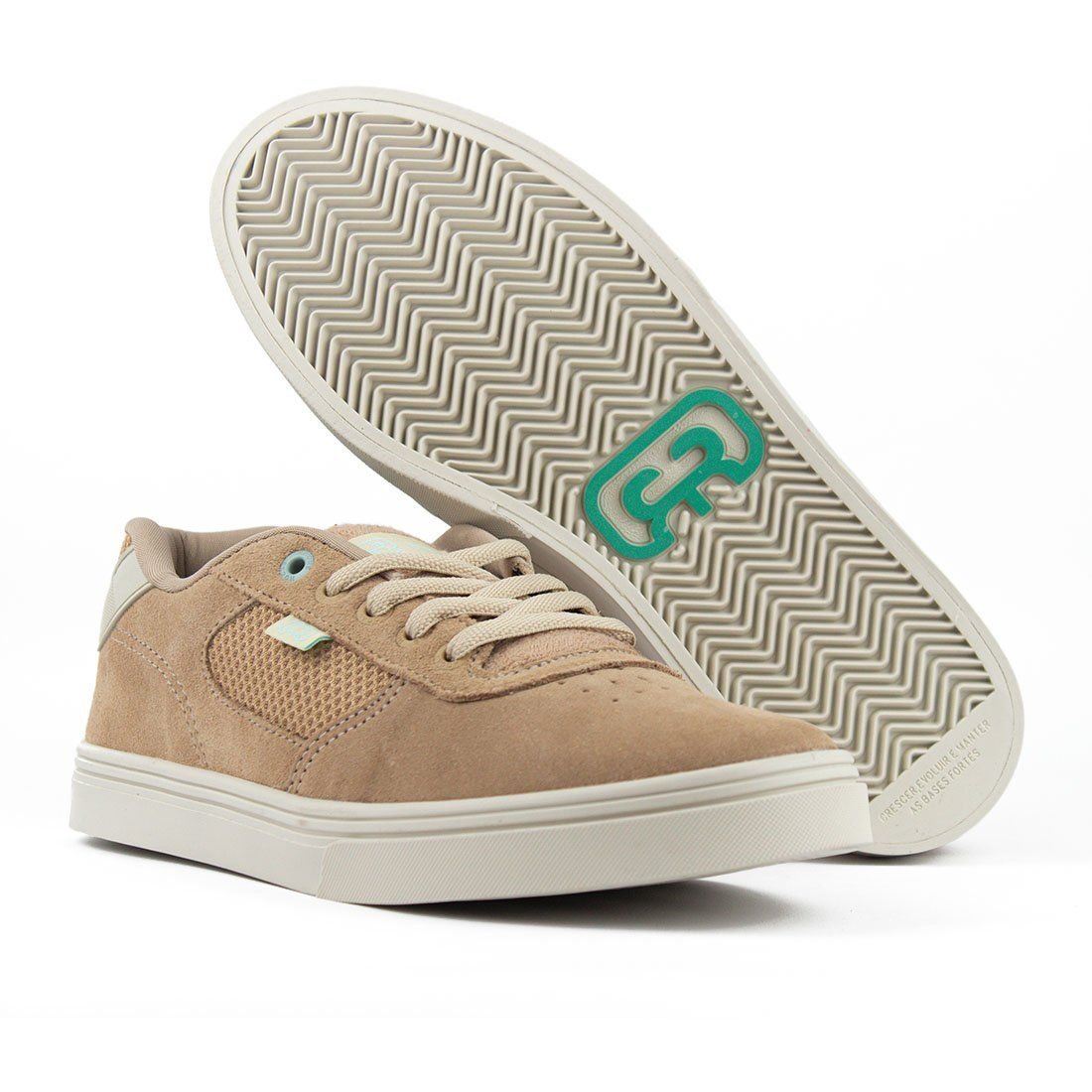 Tênis Hocks Flat Lite Masculino Marrom 4