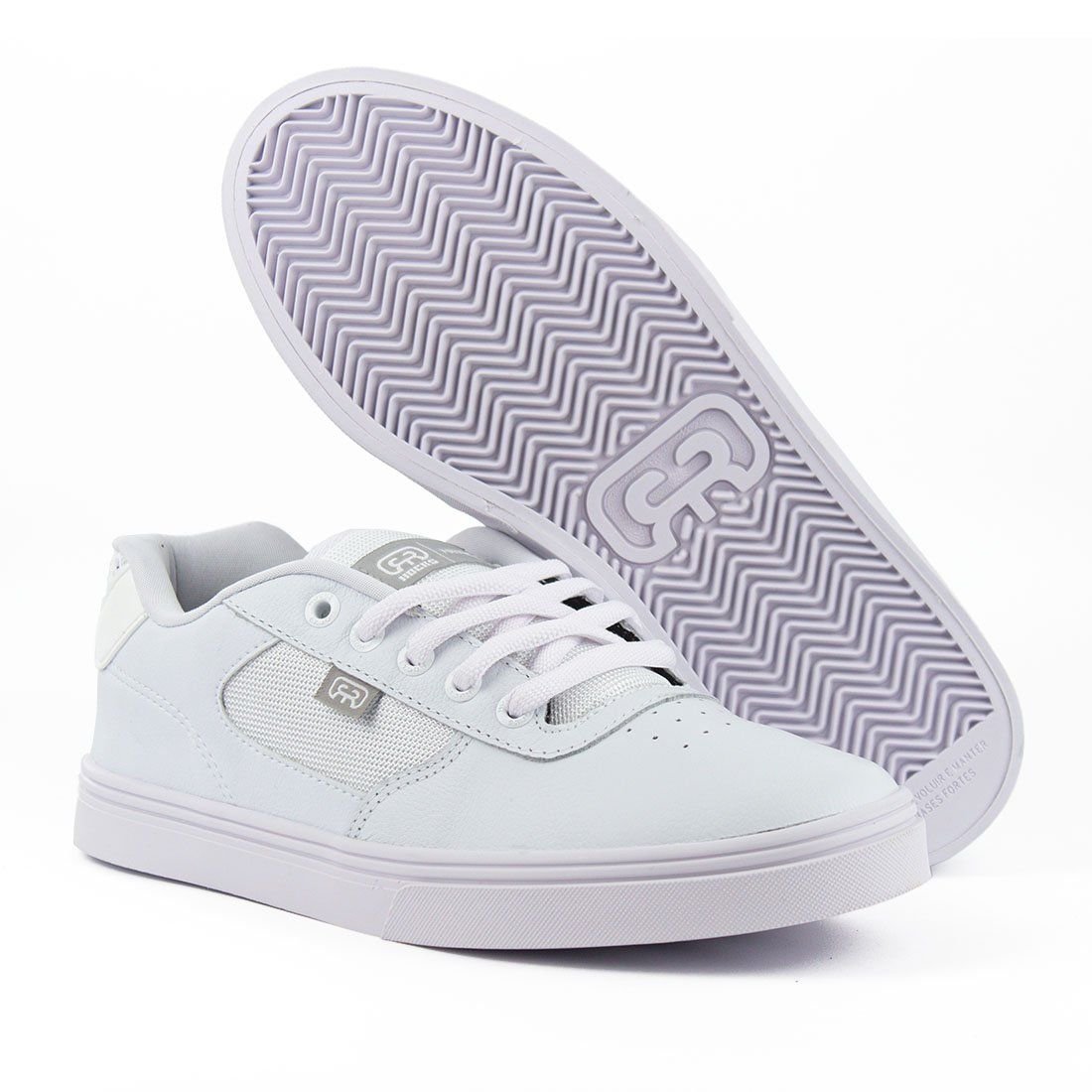 Tênis Hocks Flat Lite Unissex Branco 4