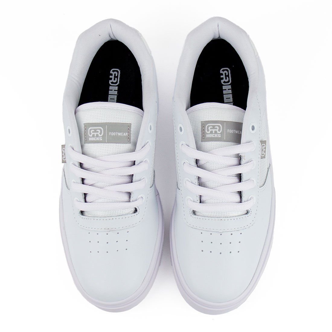 Tênis Hocks Flat Lite Unissex Branco 5