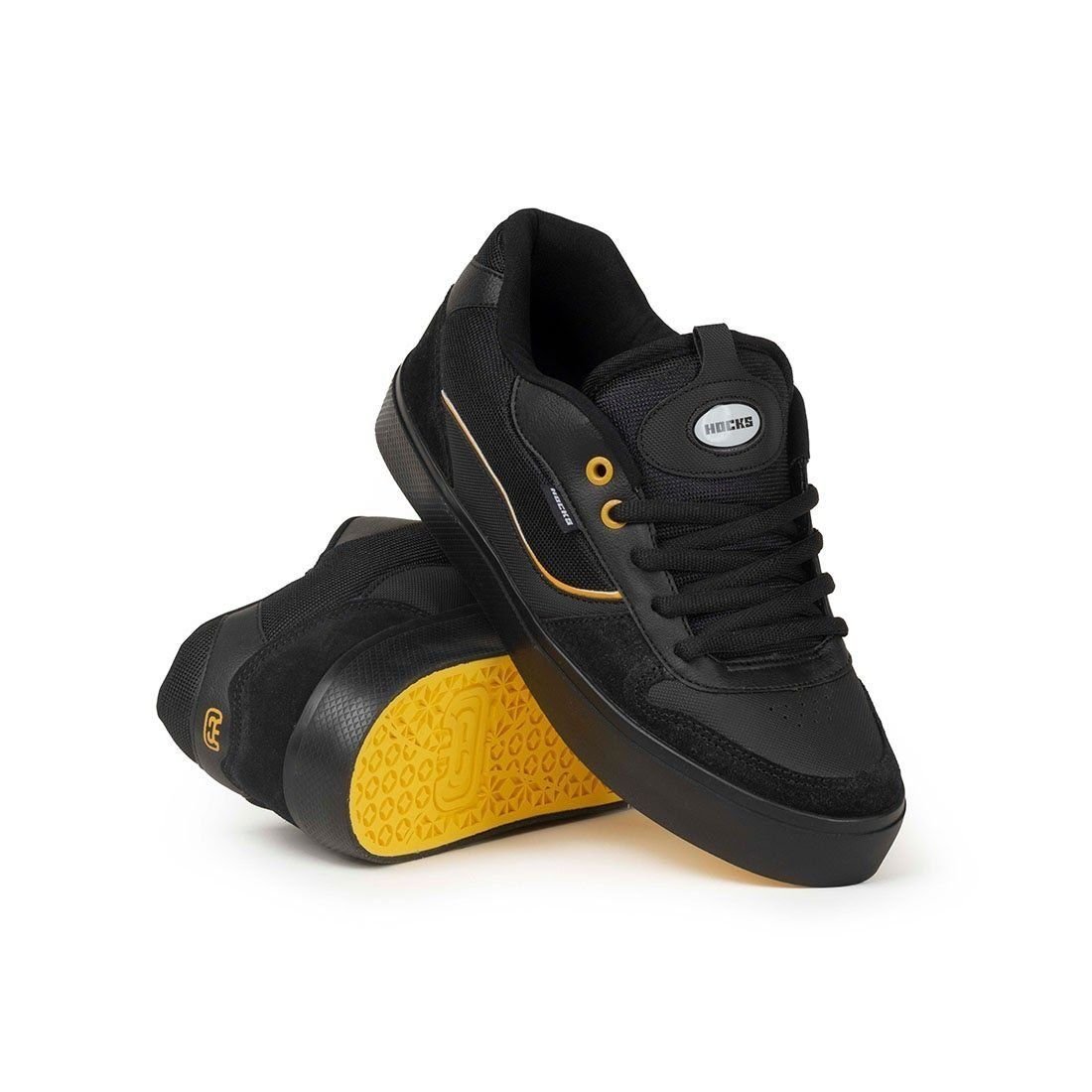 Tênis Hocks Puff Unissex Preto 2