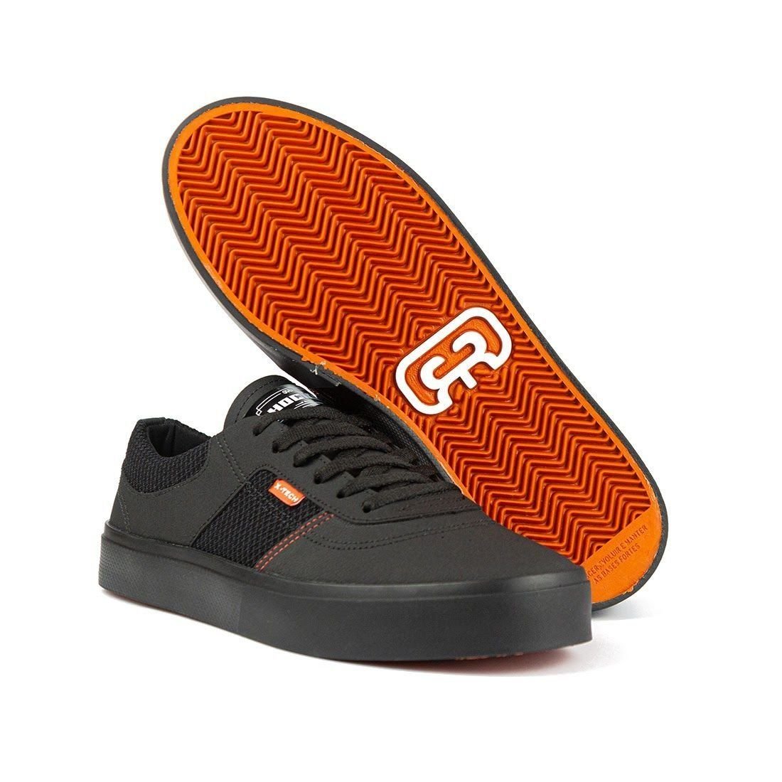 Tênis Hocks Tempus E-Grip Preto 4