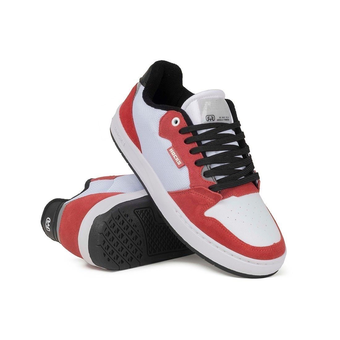 Tênis Hocks Do Vale SS Unissex Vermelho 2