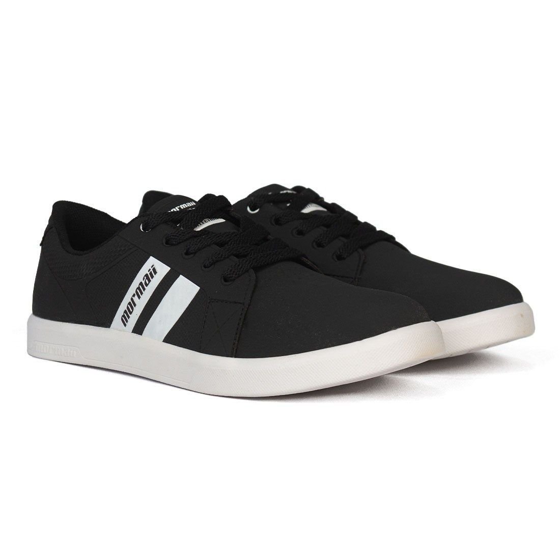 Tênis Mormaii Urban Stripe 2 Unissex Preto 2