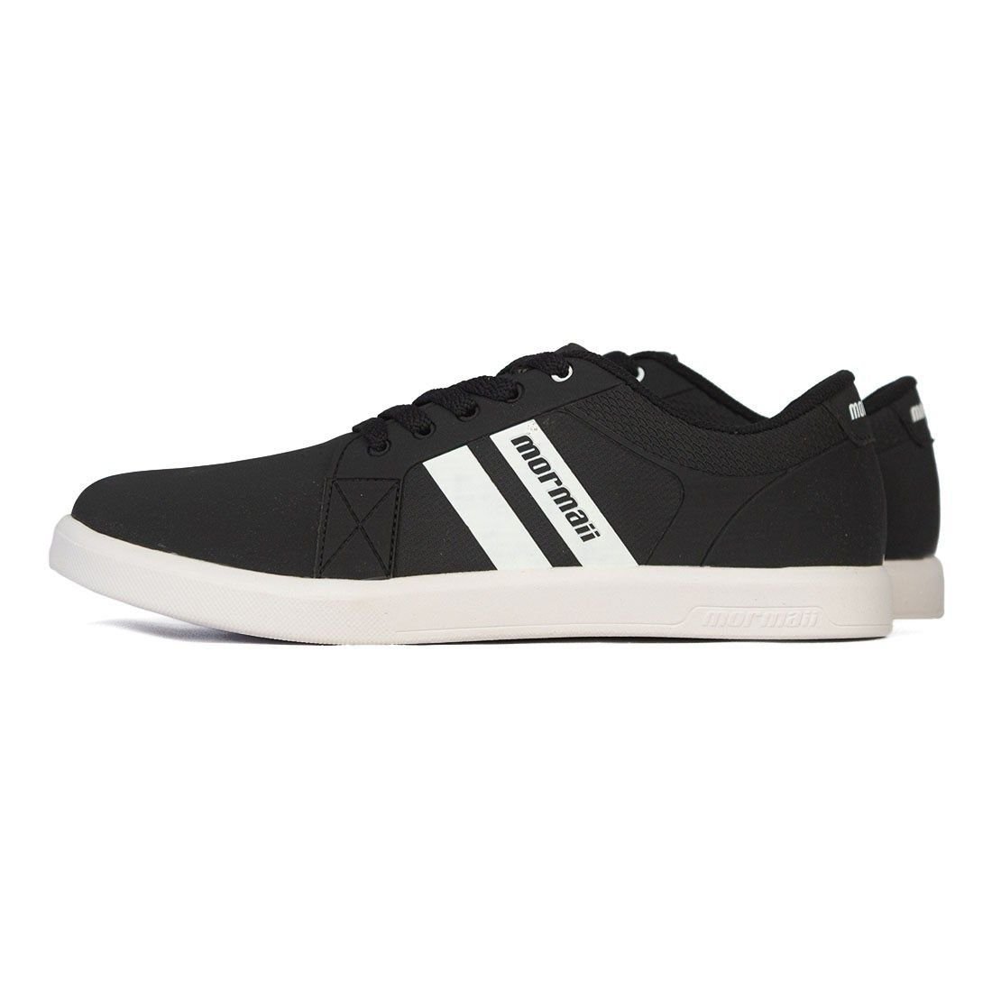 Tênis Mormaii Urban Stripe 2 Unissex Preto 3