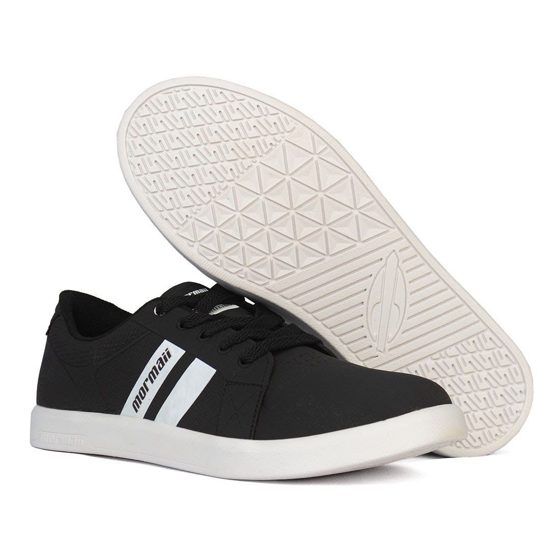 Tênis Mormaii Urban Stripe 2 Unissex Preto 4