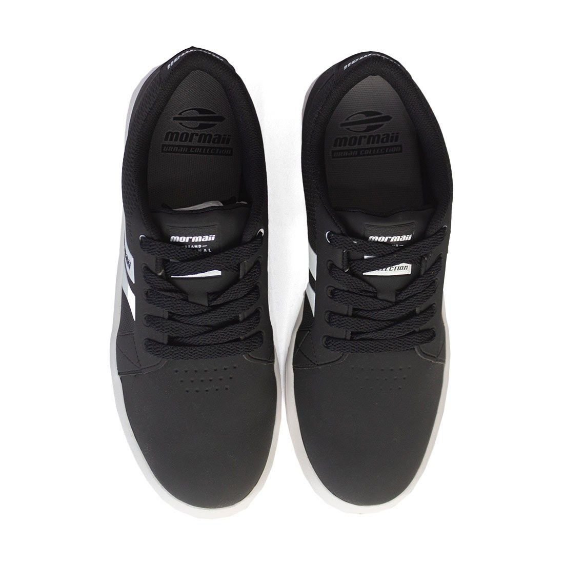 Tênis Mormaii Urban Stripe 2 Unissex Preto 5