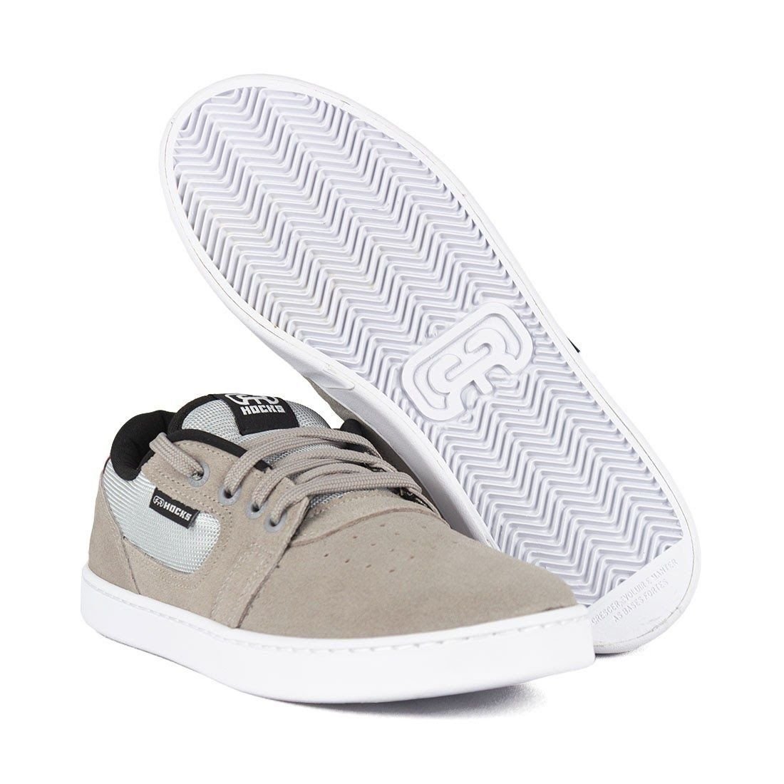 Tênis Hocks De La Calle Masculino Cinza 4