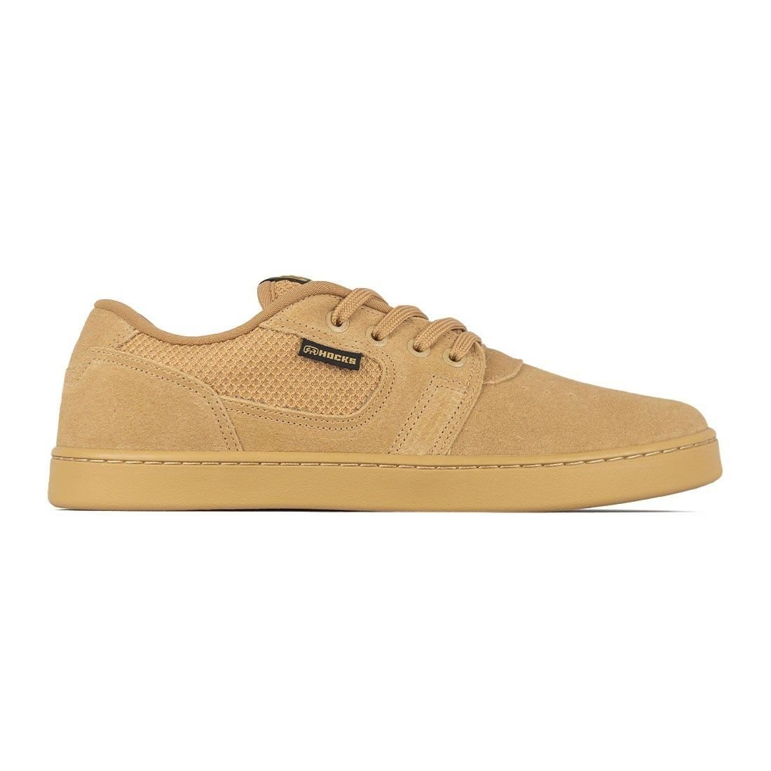 Tênis Hocks De La Calle Masculino Marrom 1