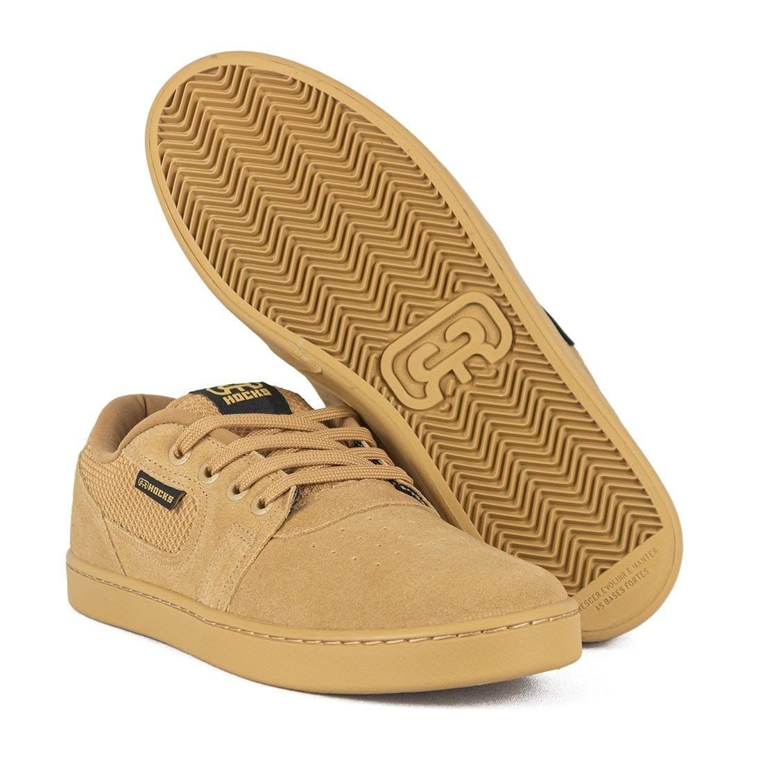 Hocks Marrom Tenis Hocks Volver Tênis Masculino Hocks Volver Avelã