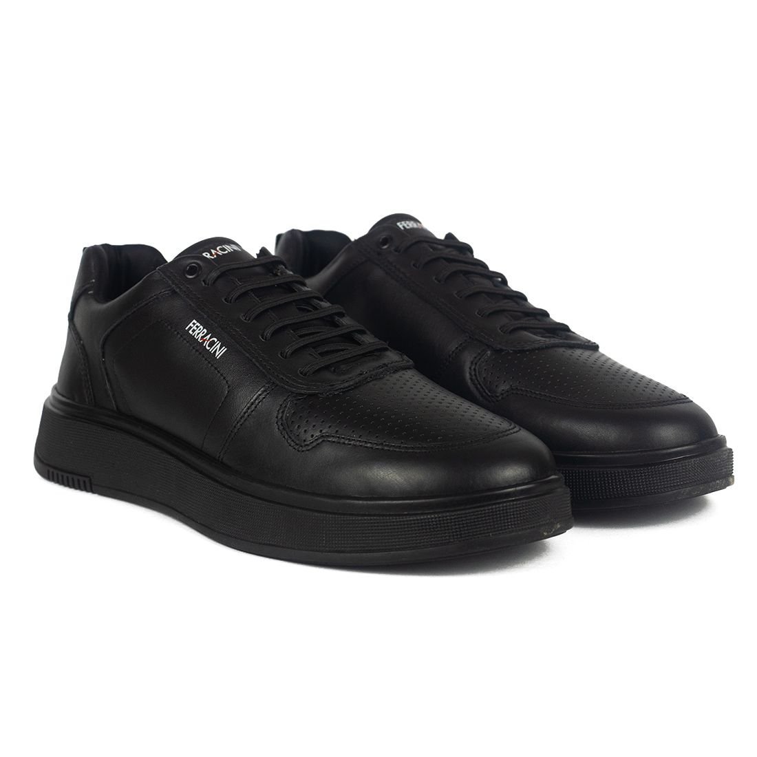 Sapato Ferracini Sneaker Logan Preto 2
