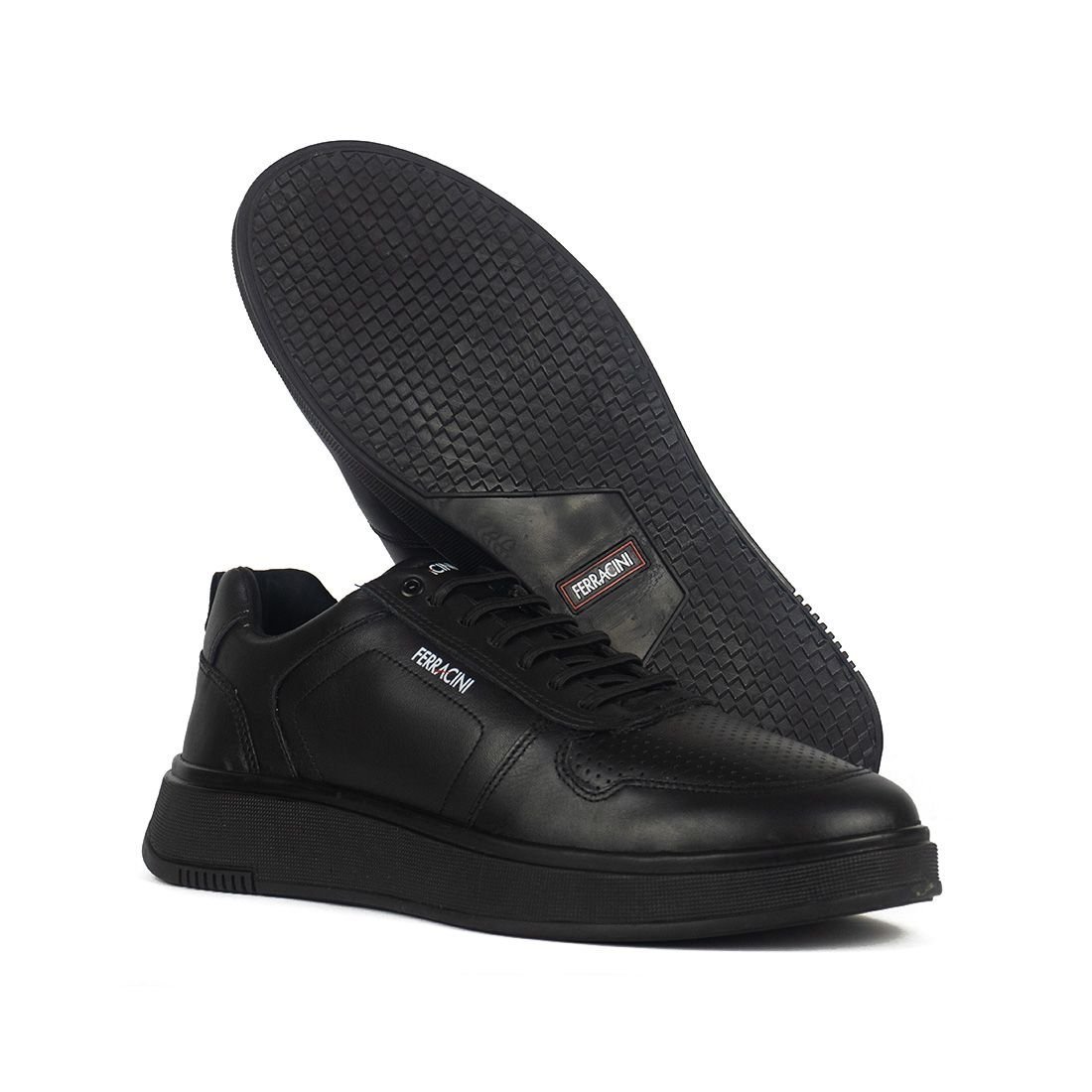 Sapato Ferracini Sneaker Logan Preto 4
