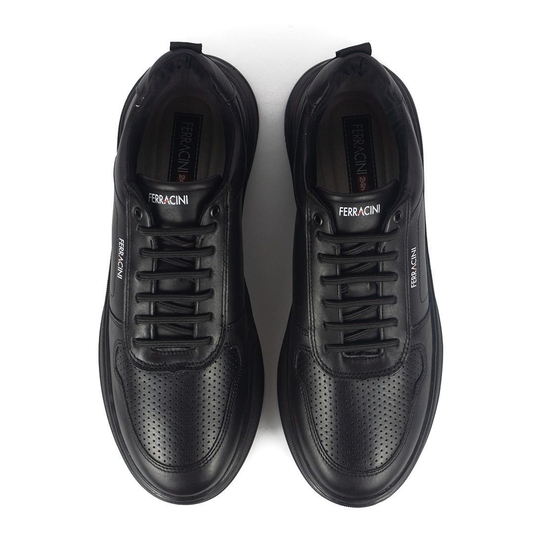 Sapato Ferracini Sneaker Logan Preto 5