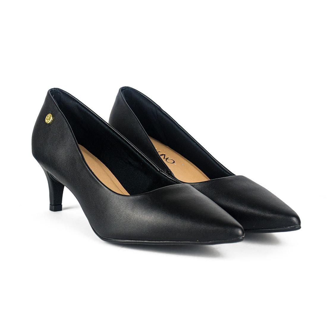 Sapato Scarpin Via Uno Preto 2