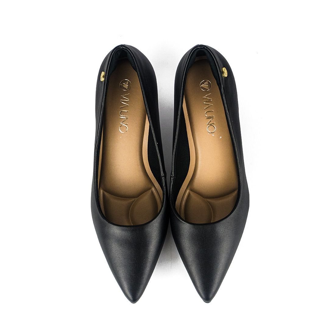 Sapato Scarpin Via Uno Preto 5