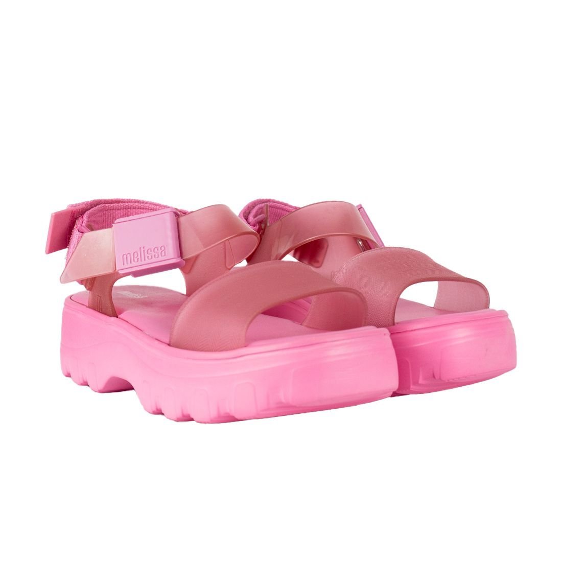 Sandália Melissa Kick Off Sandal Rosa 2