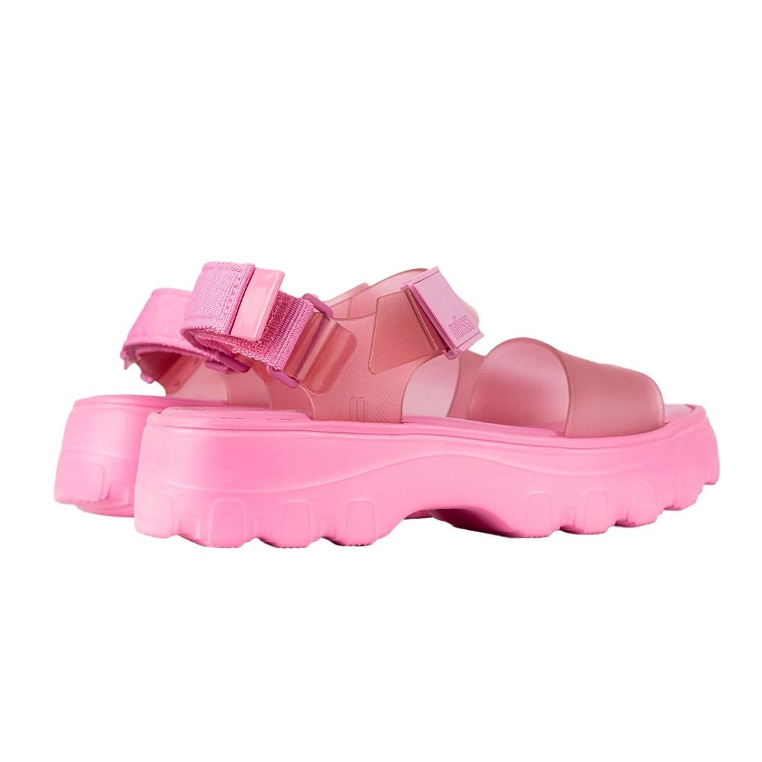 Sandália Melissa Kick Off Sandal Rosa 3