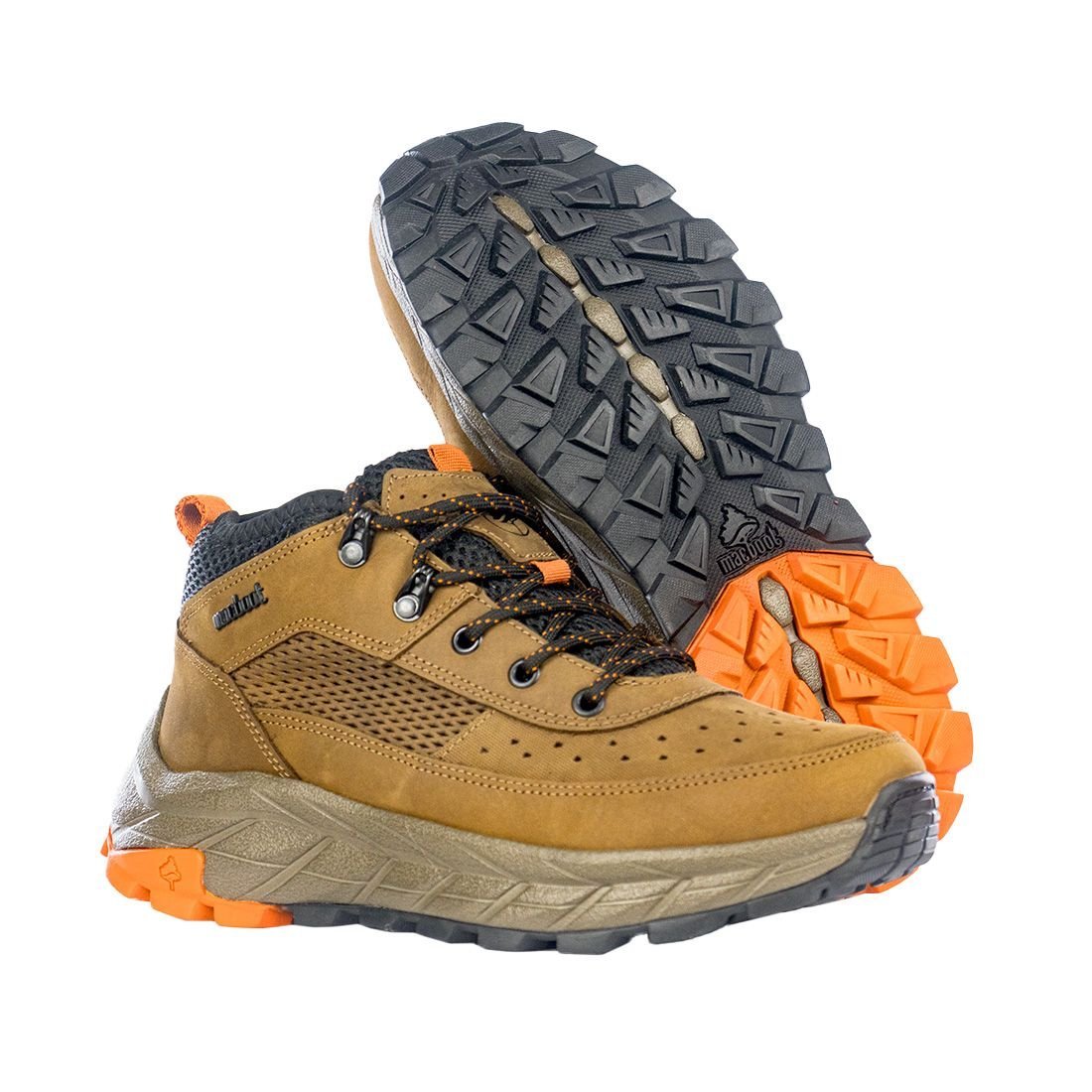 Bota Macboot Adventure Cano Alto Graviola 02 Marrom 4