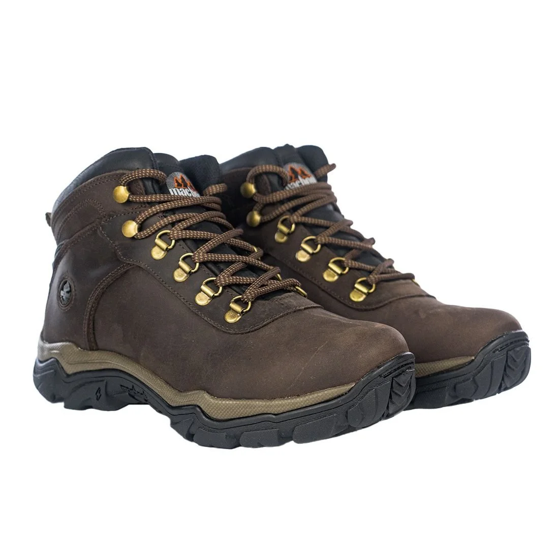 Bota Macboot Adventure Cano Alto Sanhasso 02 Marrom 2