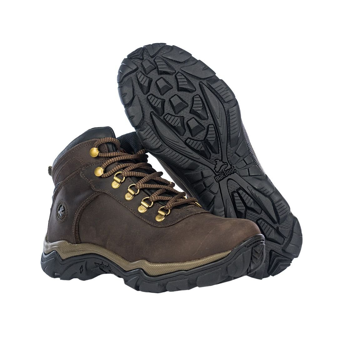 Bota Macboot Adventure Cano Alto Sanhasso 02 Marrom 4