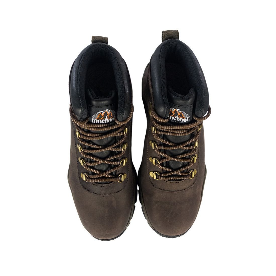 Bota Macboot Adventure Cano Alto Sanhasso 02 Marrom 5