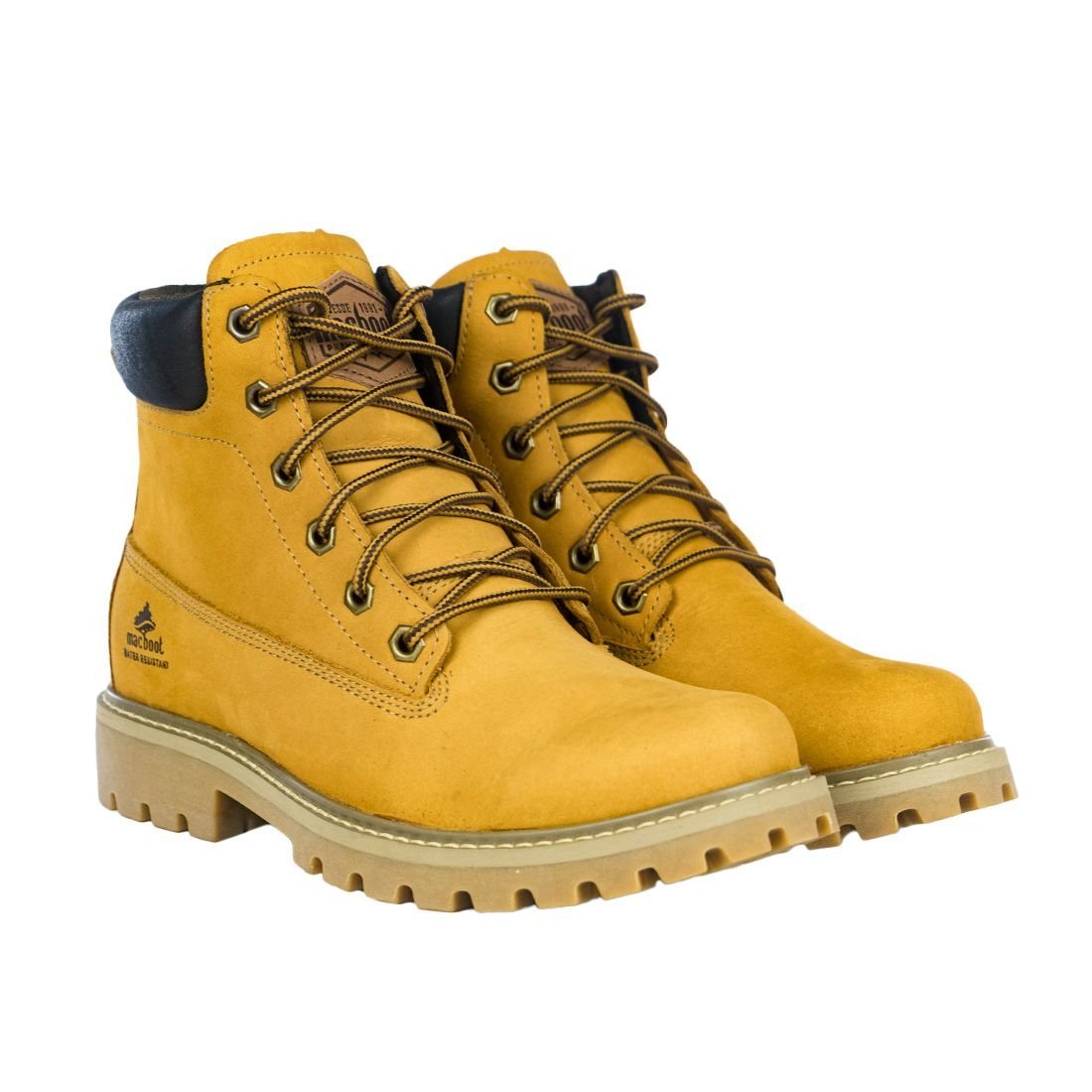 Bota Macboot Militar Coturno Roraima Amarelo 2