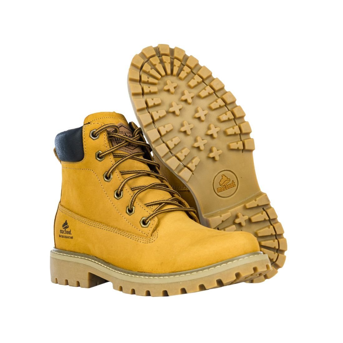 Bota Macboot Militar Coturno Roraima Amarelo 4