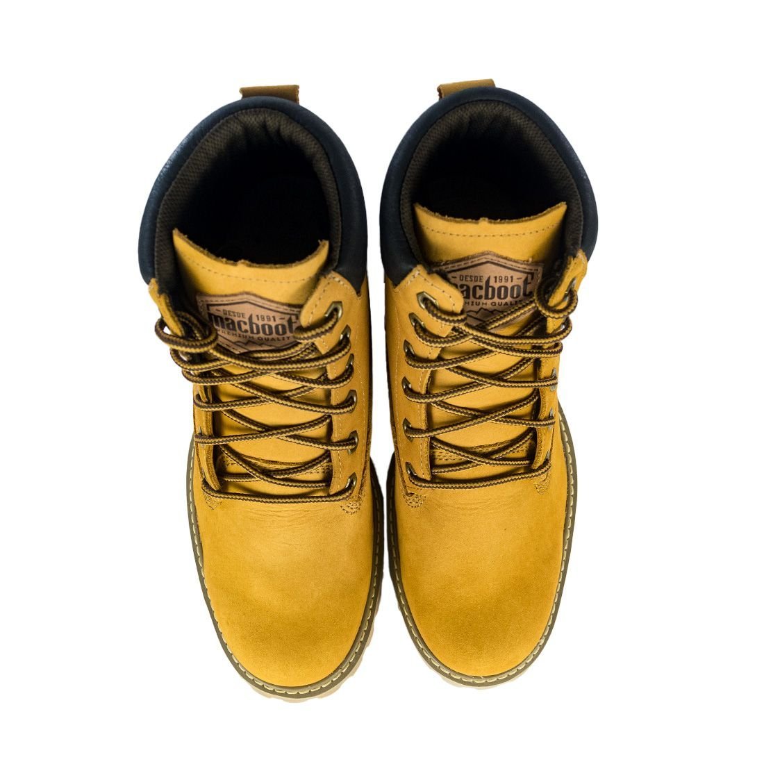 Bota Macboot Militar Coturno Roraima Amarelo 5