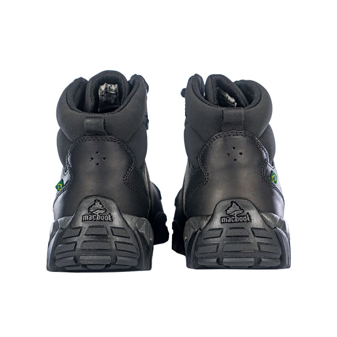 Bota Macboot Motors Cano Alto Xdez 02 Preto 3