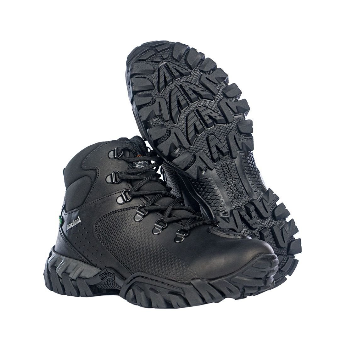 Bota Macboot Motors Cano Alto Xdez 02 Preto 4