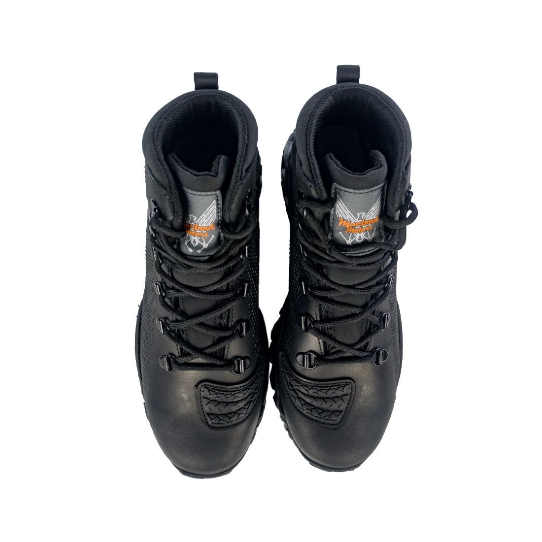 Bota Macboot Motors Cano Alto Xdez 02 Preto 5