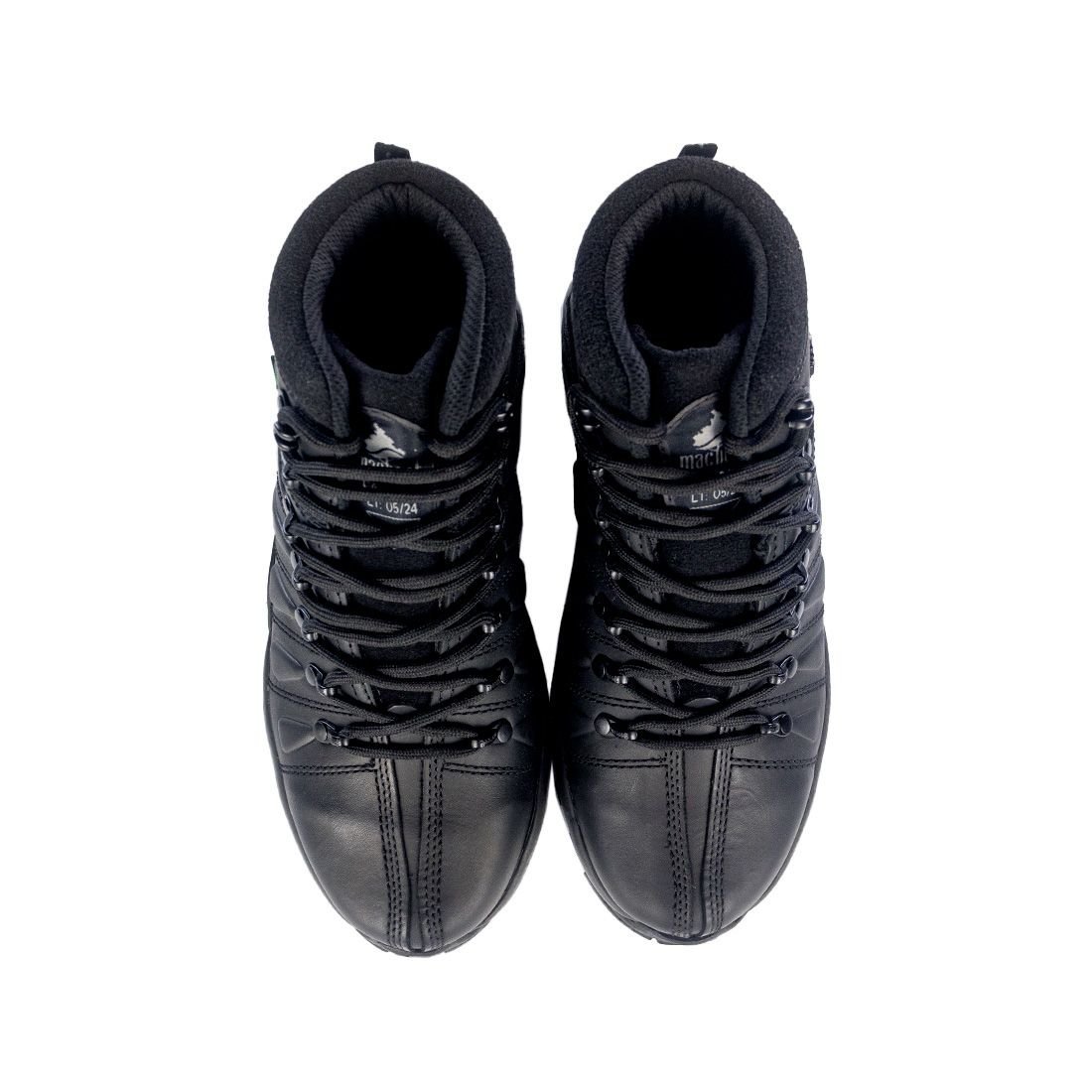 Bota Macboot Segurança Cano Alto Preto 5