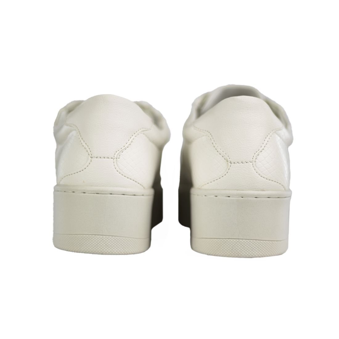 Tênis Anacapri Sola Alta Flatform Recortes Branco 3