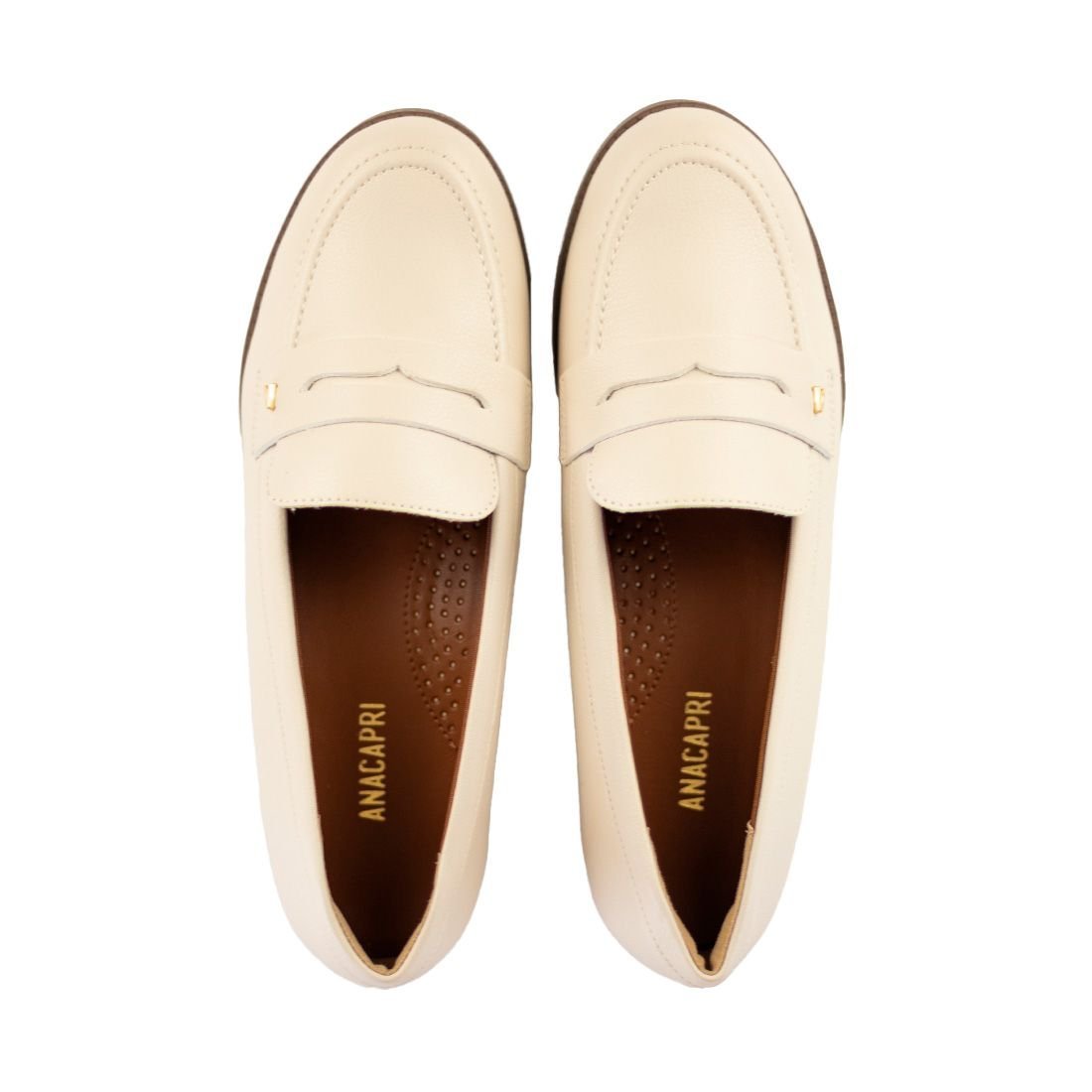 Mocassim Anacapri Com Pala Aplicação A Branco 5