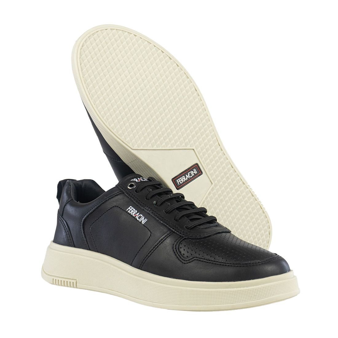 Tênis Ferracini Sneaker Logan Preto 4
