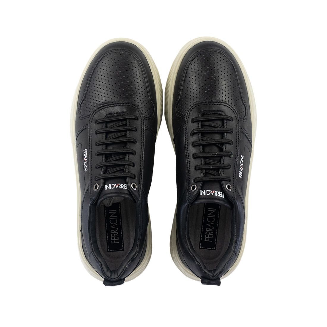 Tênis Ferracini Sneaker Logan Preto 5