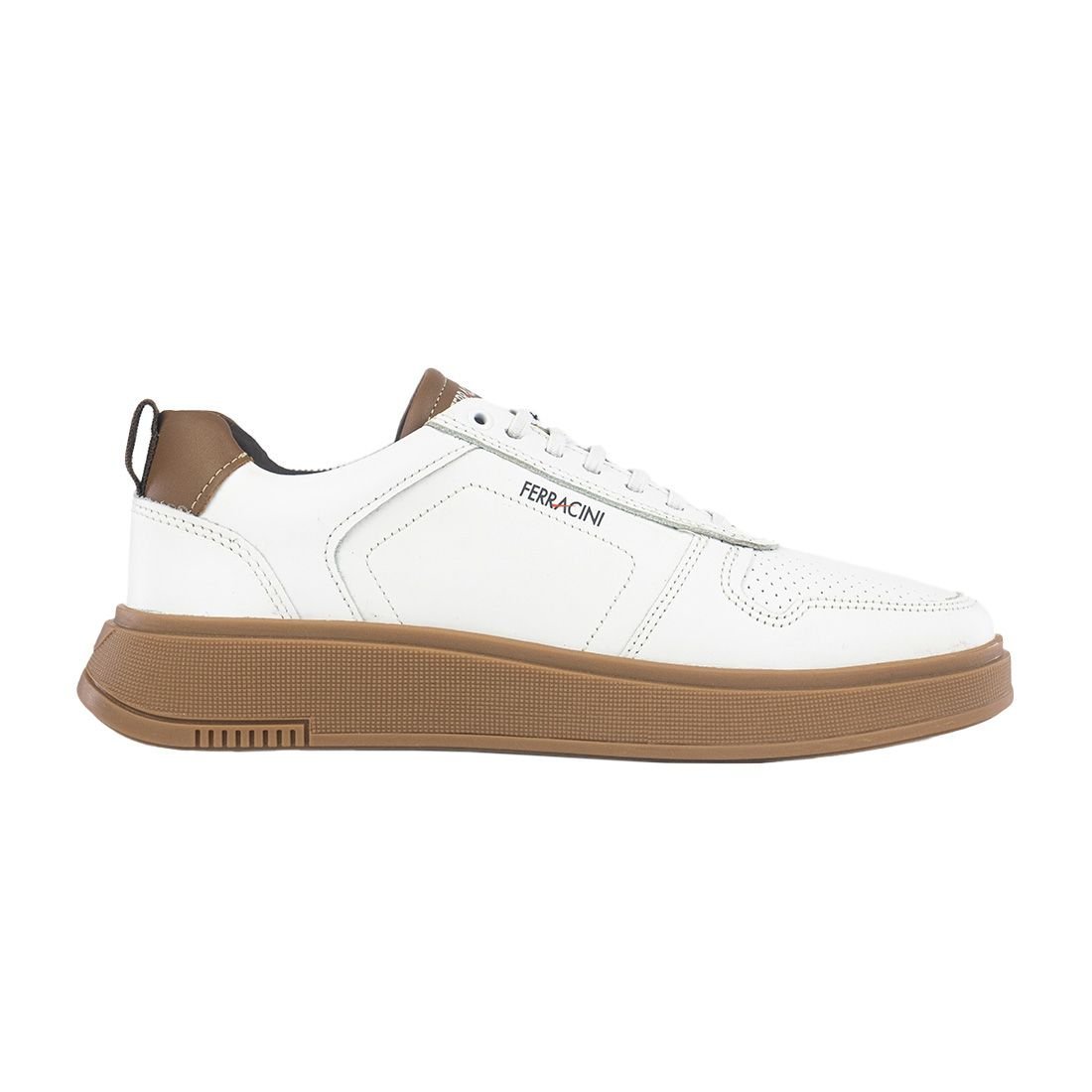 Tênis Ferracini Sneaker Logan Branco 1