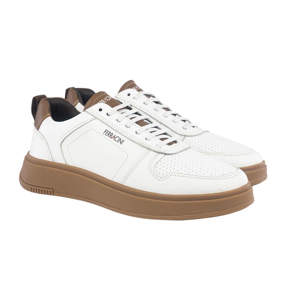 Tênis Ferracini Sneaker Logan Branco 2