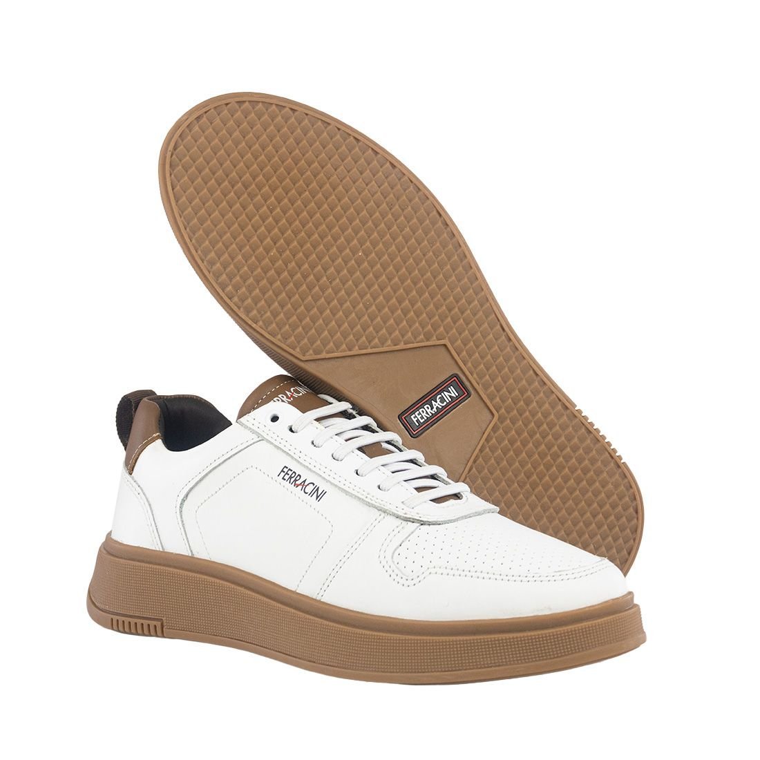 Tênis Ferracini Sneaker Logan Branco 4