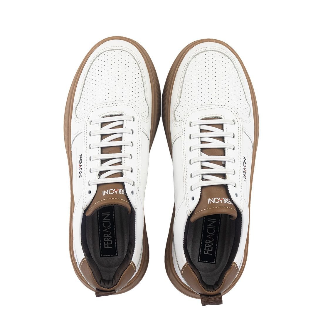 Tênis Ferracini Sneaker Logan Branco 5