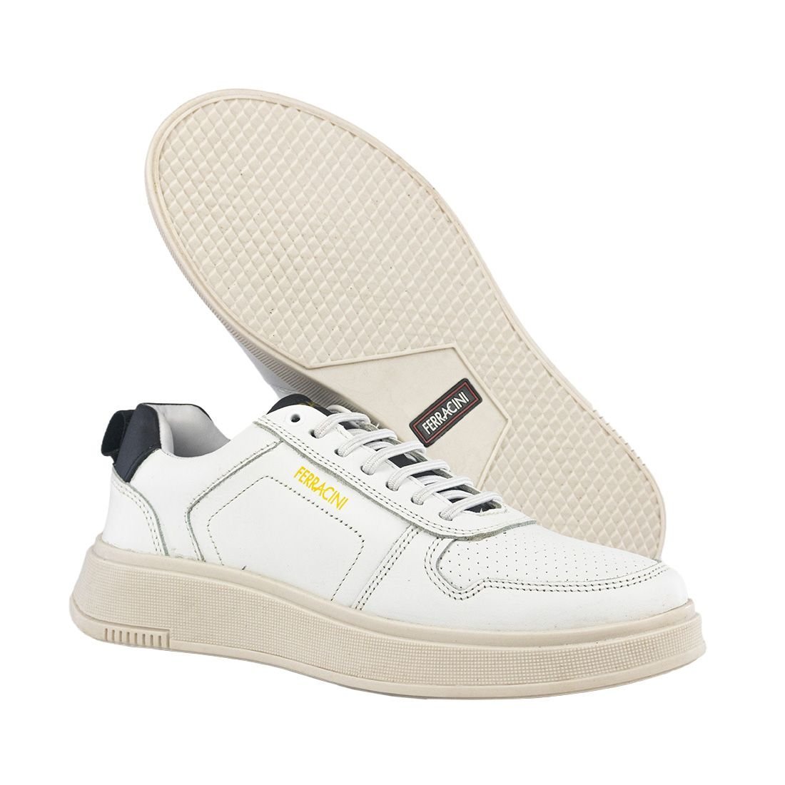 Tênis Ferracini Sneaker Logan Branco 4