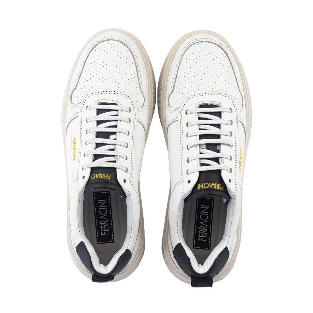 Tênis Ferracini Sneaker Logan Branco 5
